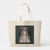 glücklich immer nach jumbo stoffbeutel (Rückseite)