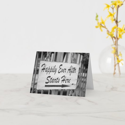 glücklich immer nach karte (Gelbe Blume)