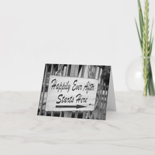 glücklich immer nach karte (Vorderseite)