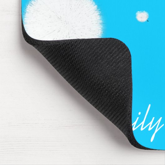 glücklich immer nach MousePad (Ecke)