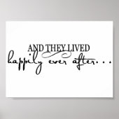 glücklich immer nach poster (Vorne)