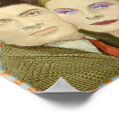 glücklich immer nach poster (Ecke)