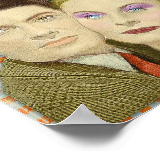 glücklich immer nach poster (Ecke)