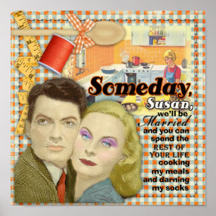 glücklich immer nach poster