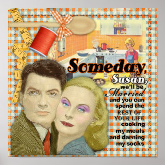 glücklich immer nach poster