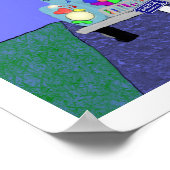 glücklich immer nach poster (Ecke)