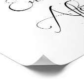 glücklich immer nach poster (Ecke)