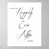 glücklich immer nach poster (Vorne)