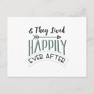 glücklich immer nach postkarte