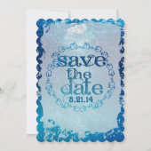glücklich immer nach Save the Date (Rückseite)