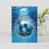 glücklich immer nach Save the Date (Stehend Vorderseite)