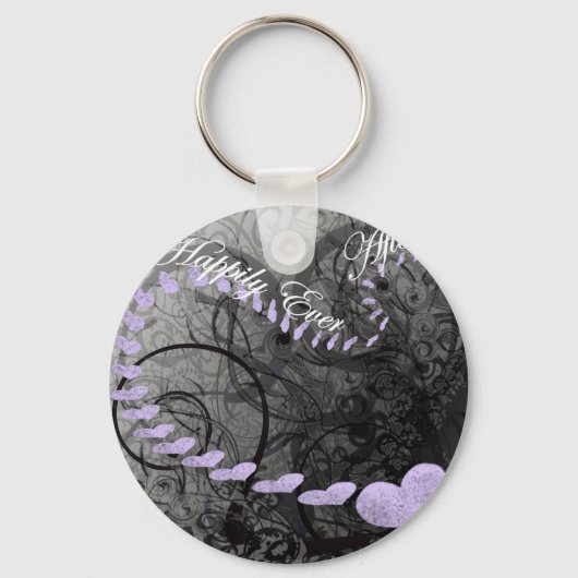 glücklich immer nach schlüsselanhänger (Vorderseite)