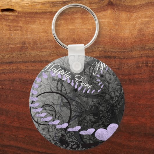 glücklich immer nach schlüsselanhänger (Vorderseite)