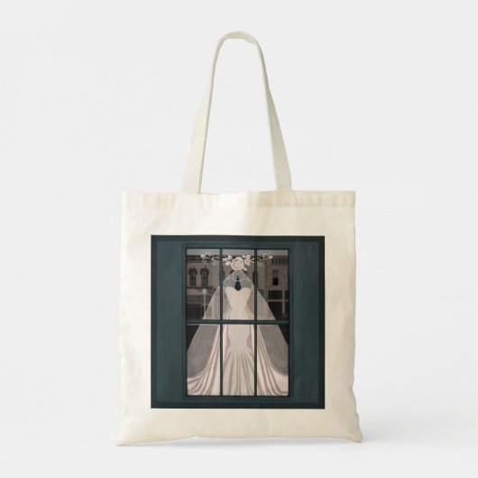 glücklich immer nach tragetasche (Rückseite)