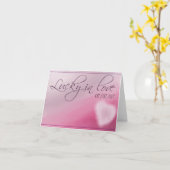 Glücklich in den Liebe-Mitteilungskarten Karte (Gelbe Blume)