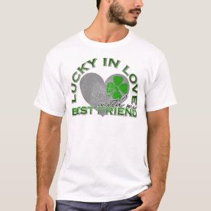 Glücklich in der Liebe mit meinem besten Freund T-Shirt