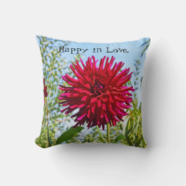 Glücklich in der Liebe Pillows mich und Sie Kissen