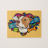 Glücklich in der Liebe Puzzle (Horizontal)