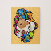 Glücklich in der Liebe Puzzle (Vertikal)