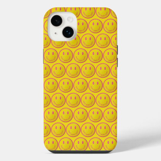 glücklich iPhone hülle (Rückseite)