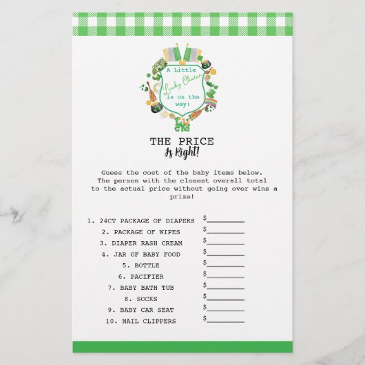 Glücklich ist der Preis für die richtige Kinderspi Flyer (Vorne)