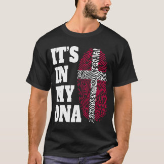 Glücklich ist es in meiner DNS dänische Dänemark-F T-Shirt