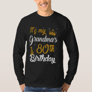 Glücklich ist es mein Oma's 80. Geburtstag 1945 80 T-Shirt