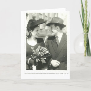 GLÜCKLICH JAHRESTAG! KARTE