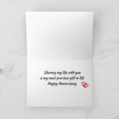 GLÜCKLICH **JAHRESZEITRAUM** IMMER UND FRÜHER LIEB KARTE (Innenseite)