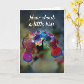 GLÜCKLICH **JAHRHUNDERT** KISSE ODER ZWEI FÜR "SIE KARTE (Gelbe Blume)