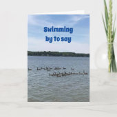 GLÜCKLICH ***JANUAR*** GEBURTSTAG FÜR SIE! KARTE (Vorderseite)