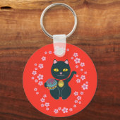 Glücklich Japanisch wird die Schlüsselkette der Ka Schlüsselanhänger (Vorderseite)