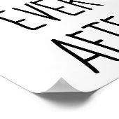 GLÜCKLICH JE NACH DEM BREITEN VON POSTERN POSTER (Ecke)