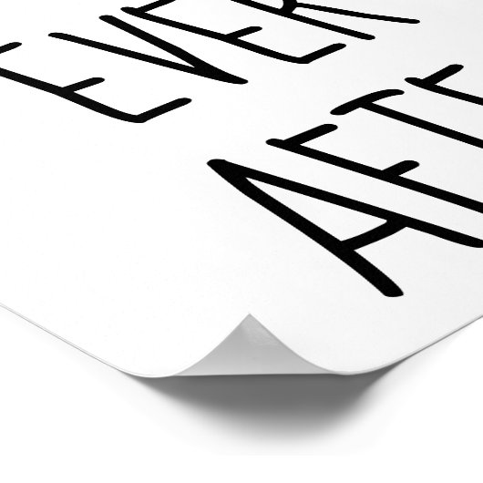 GLÜCKLICH JE NACH DEM BREITEN VON POSTERN POSTER (Ecke)