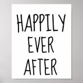 GLÜCKLICH JE NACH DEM BREITEN VON POSTERN POSTER (Vorne)