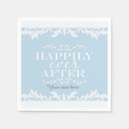 GLÜCKLICH JE NACH DEM Party Abendessen Cocktail Na Serviette