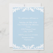 GLÜCKLICH JE NACH Storybook Hochzeit Einladung (Rückseite)