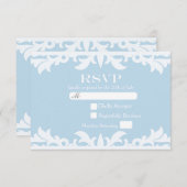 GLÜCKLICH JE NACH Storybook Hochzeit RSVP-Karte RSVP Karte (Vorne/Hinten)