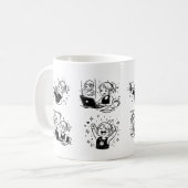 glücklich kaffeetasse (Vorderseite Links)