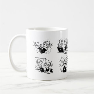 glücklich kaffeetasse
