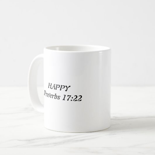 glücklich kaffeetasse (Vorderseite Links)