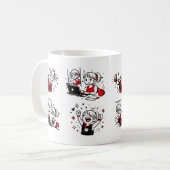 glücklich kaffeetasse (Vorderseite Links)