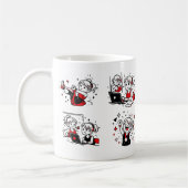 glücklich kaffeetasse (Links)