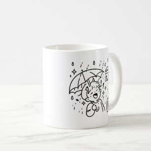glücklich kaffeetasse