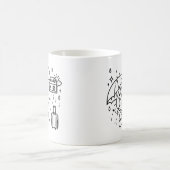 glücklich kaffeetasse (Mittel)