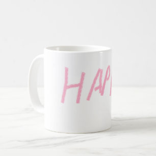 Glücklich kaffeetasse