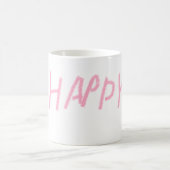 Glücklich kaffeetasse (Mittel)