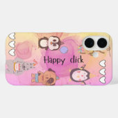 glücklich klicken Case-Mate iPhone hülle (Rückseite (Horizontal))