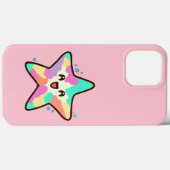 Glücklich lächelnd Seestern Baby mit Blasen. Case-Mate iPhone Hülle (Rückseite (Horizontal))