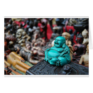 Glücklich / lachend Buddha!